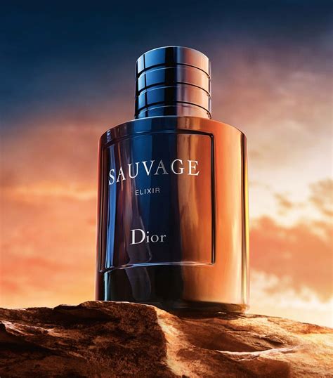 what is dior sauvage elixir good for